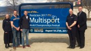 ITU Multisport Festival Penticton 2017 launch
