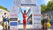 Javier Gomez wins Island House Triathlon 2015